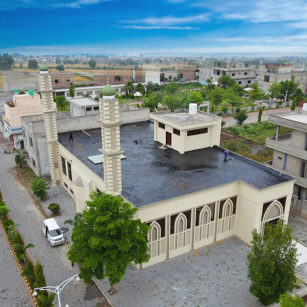 On-site coordination of civil, mechanical and electrical teams